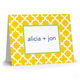 Sunflower Bristol Tile Folded Note Cards Image 3 of 4